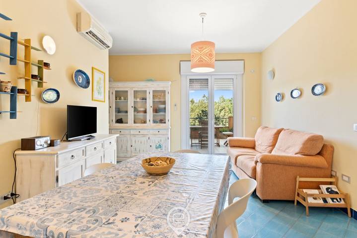 Gîte pour 4 personnes, avec balcon/terrasse à Oristano - 4