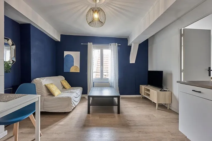 Apartamento de vacaciones para 4 personas, con vistas - 1