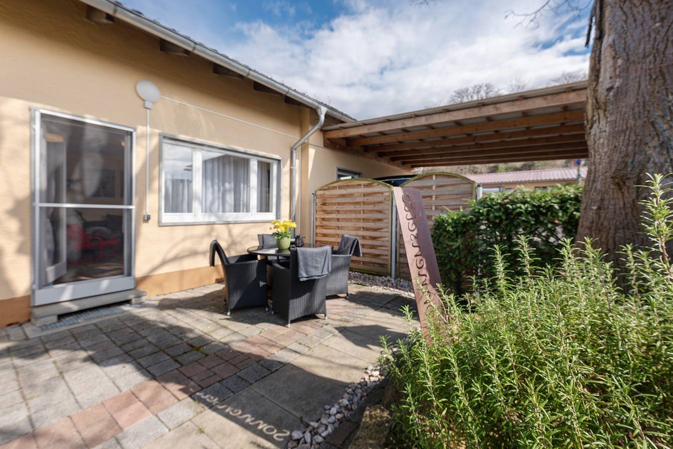 Ganze Wohnung, Ferienwohnung '1' mit privater Terrasse, privatem Garten und Wlan in Herbolzheim, Südschwarzwald