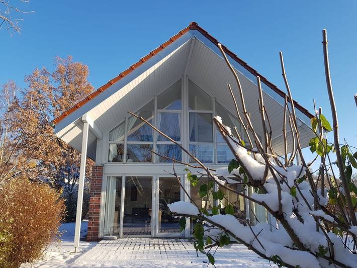 Ferienhaus für 9 Personen, mit Garten und Sauna sowie Whirlpool, kinderfreundlich in Röbel-Müritz - 2