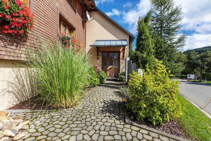 Vakantiewoning voor 4 personen, met tuin in Todtnauberg