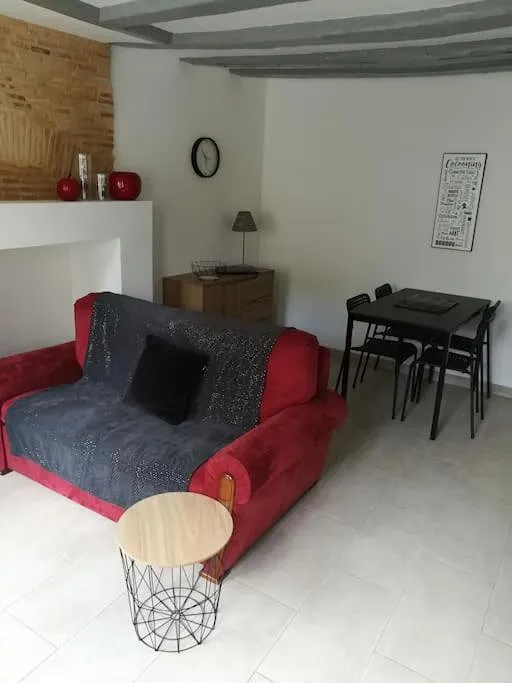 Appartement de vacances pour 3 personnes, avec terrasse - 1