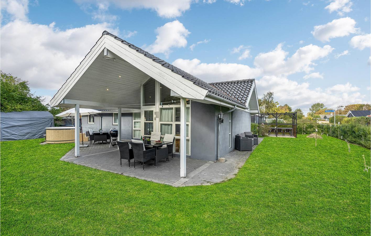 Ferienhaus für 6 Personen mit Terrasse in Stillinge Strand, Slagelse