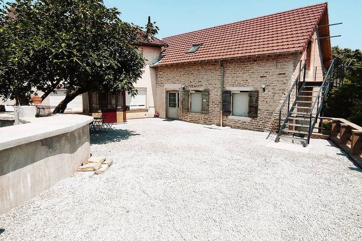 Appartement de vacances pour 2 personnes, avec jacuzzi et terrasse