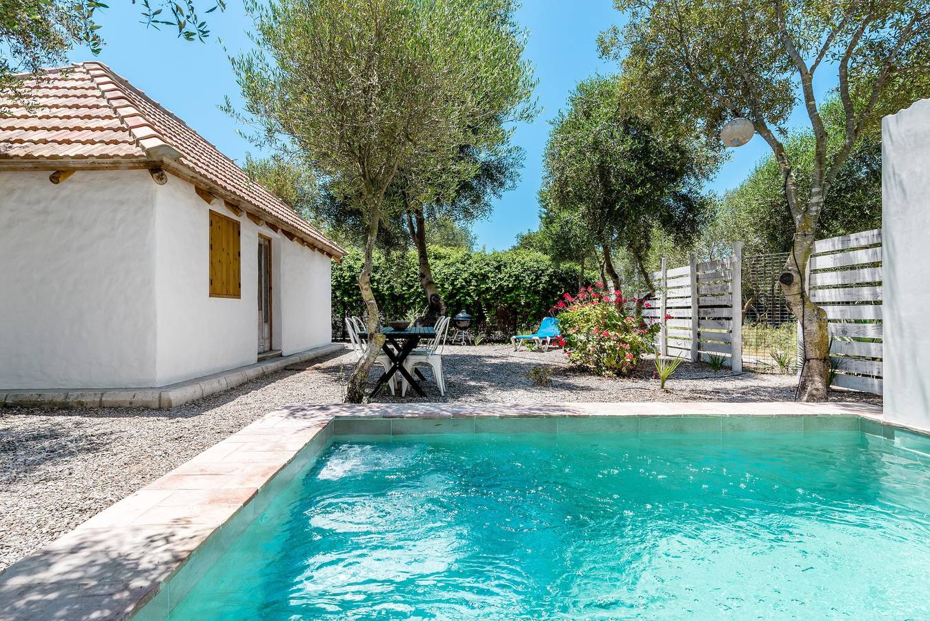 Studio entier, Studio « Casita Estudio El Castaño » avec piscine privée, terrasse et Wi-Fi in Playa El Palmar, Vejer de la Frontera