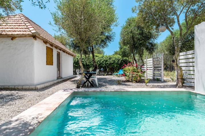 Gîte pour 2 personnes, avec jardin, adapté aux familles à Vejer de la Frontera - 3