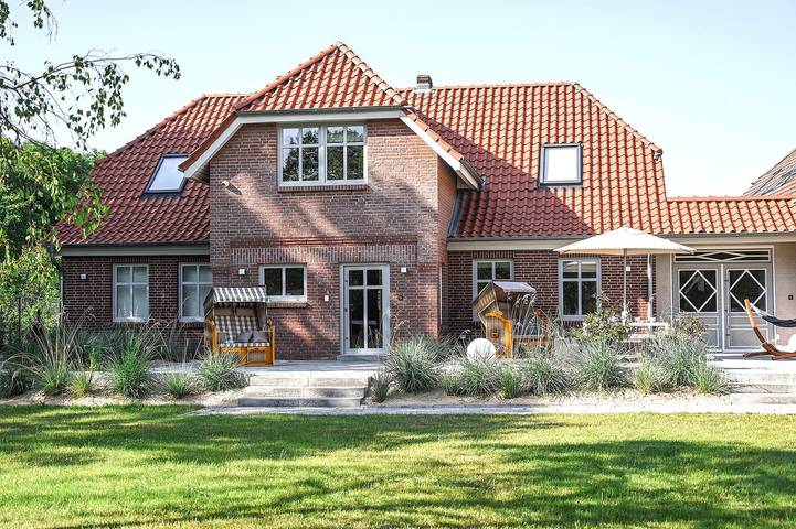 Maison de vacances pour 8 personnes, avec jardin et sauna - 1