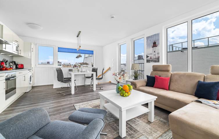 Ferienhaus für 4 Personen, mit Terrasse und Sauna an der Schlei-Ostsee - 4