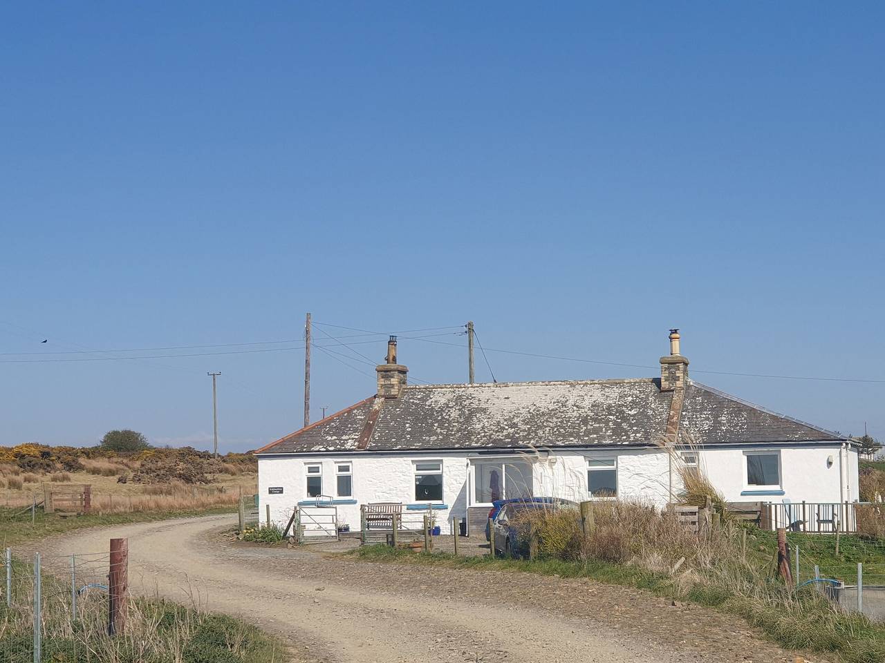 Kirklauchline Cottage in Dumfries und Galloway