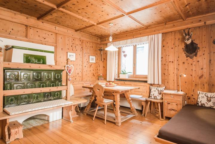 Ferienwohnung für 5 Personen, mit Garten im Vinschgau