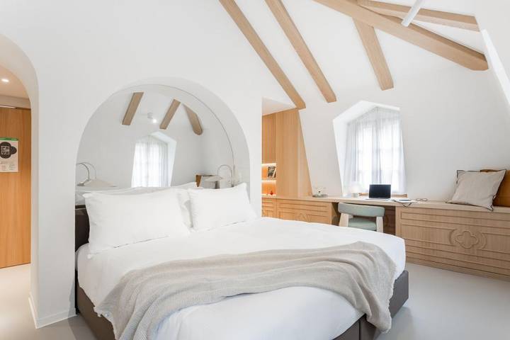 Hôtel pour 2 personnes, avec vue et sauna ainsi que terrasse et jardin, animaux acceptés