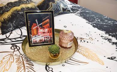 Appartement De Vacances pour 2 Personnes dans Le Kremlin-Bicêtre, Val-de-Marne, Photo 4