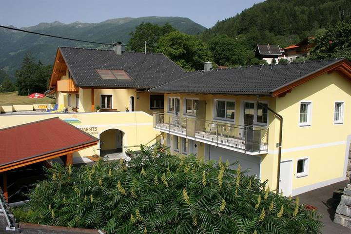 Ganze Ferienwohnung, Appartement 5 mit Balkon oder Terrasse in Hohe Tauern, Flattach