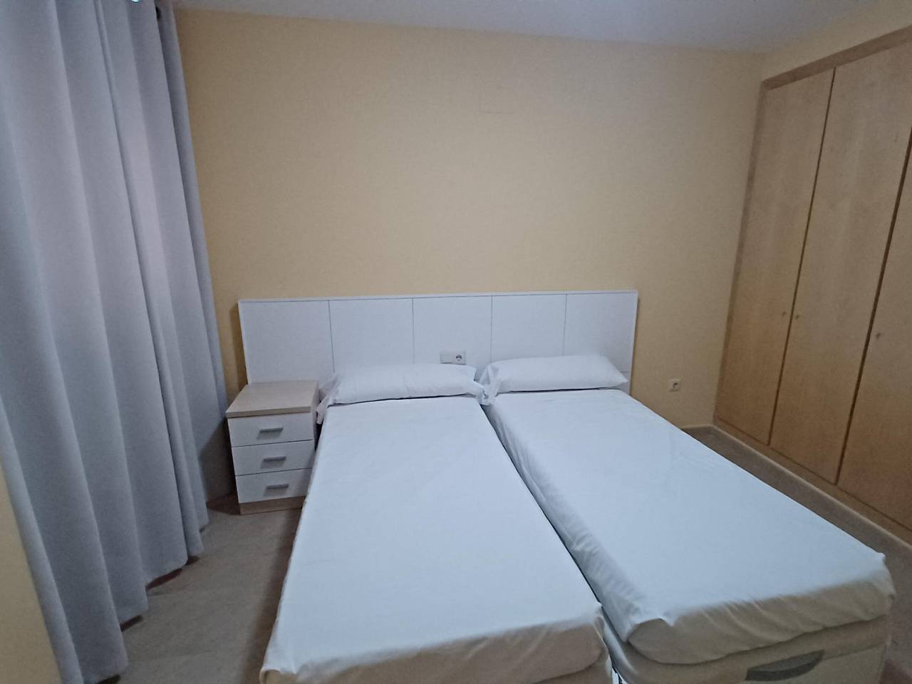 Ganze Wohnung, Wohnung in Peñíscola mit 2 Schlafzimmern, Gemeinschaftspool und überdachtem Parkplatz in Peñiscola, Costa del Azahar