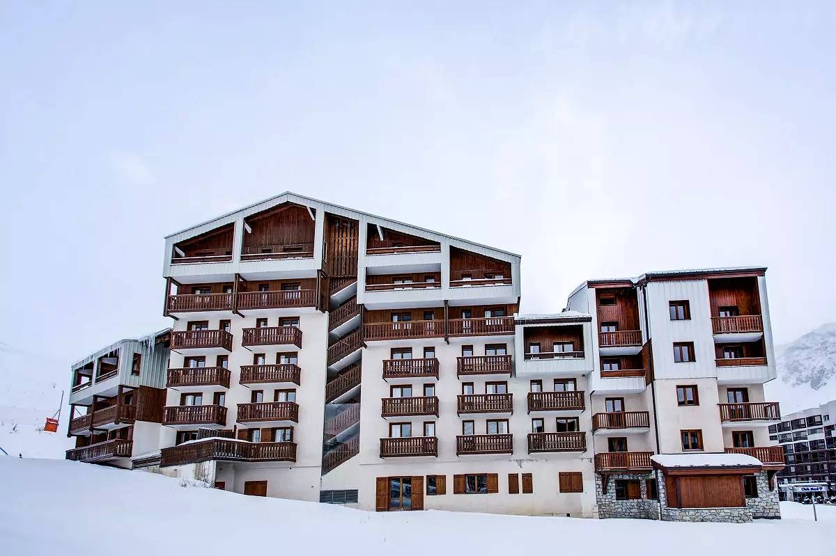 Ganzes Studio, Studio 4 Personen mit Nachtecke in Tignes, Nationalpark Vanoise