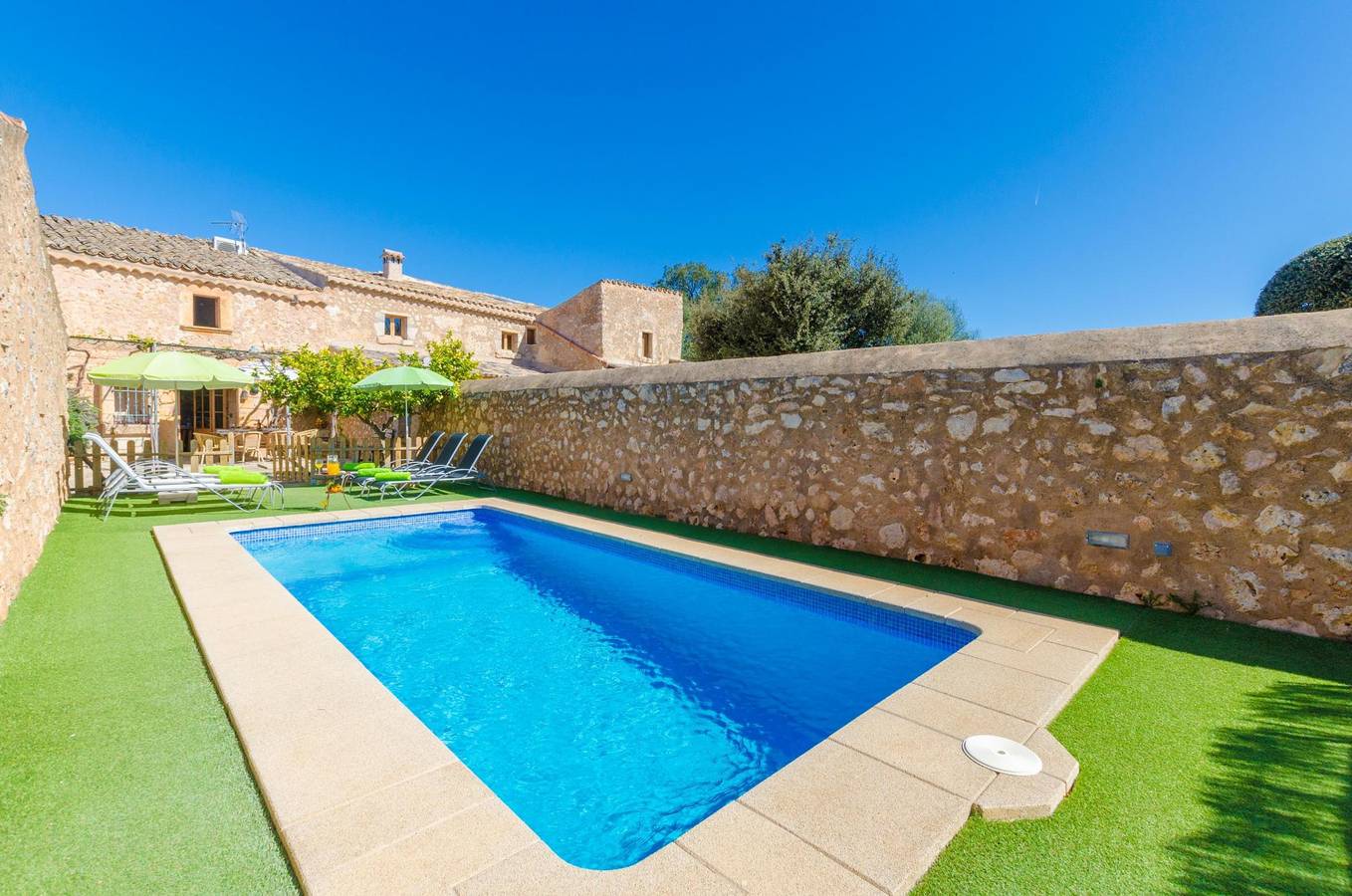 Finca Can Maria Costitx - Villa avec piscine privée à Costitx. Wi-Fi gratuit in Costitx, Majorque l'intérieur des terres
