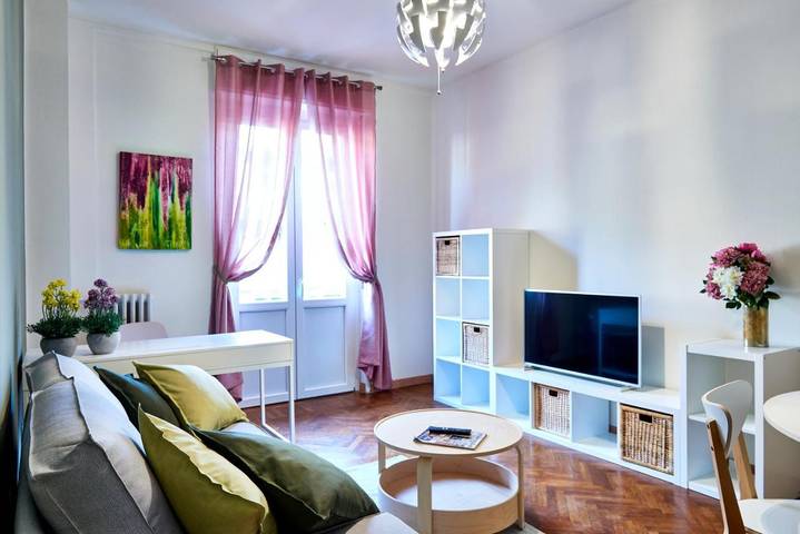 Chambre d’hôte pour 2 personnes, avec vue à Milan
