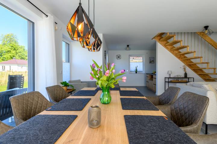 Ferienhaus für 9 Personen, mit Garten in Klausdorf - 3