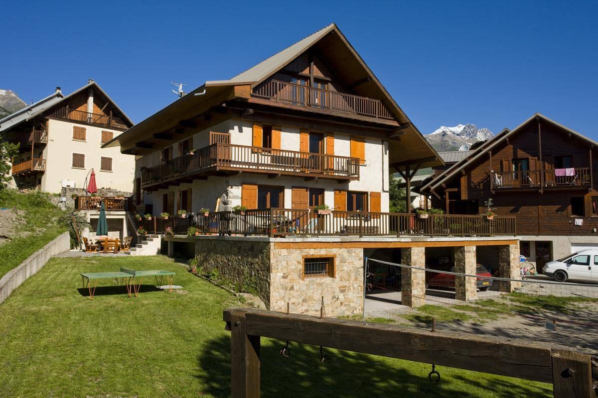 Maison Gauthier - Village in Puy-Saint-Vincent, Parque Nacional de los Ecrins