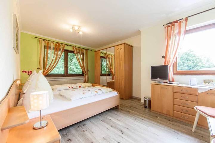 Ferienwohnung für 2 Personen, mit Garten