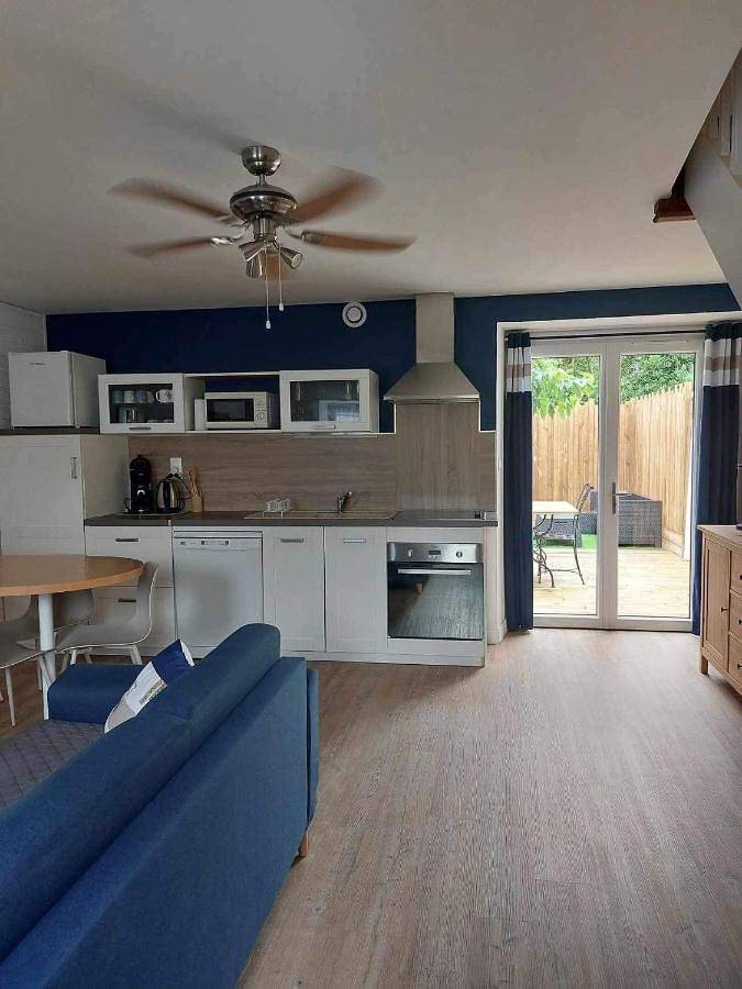 Location de vacances pour 4 personnes, avec jardin et piscine, adapté aux familles à Marzan - 4