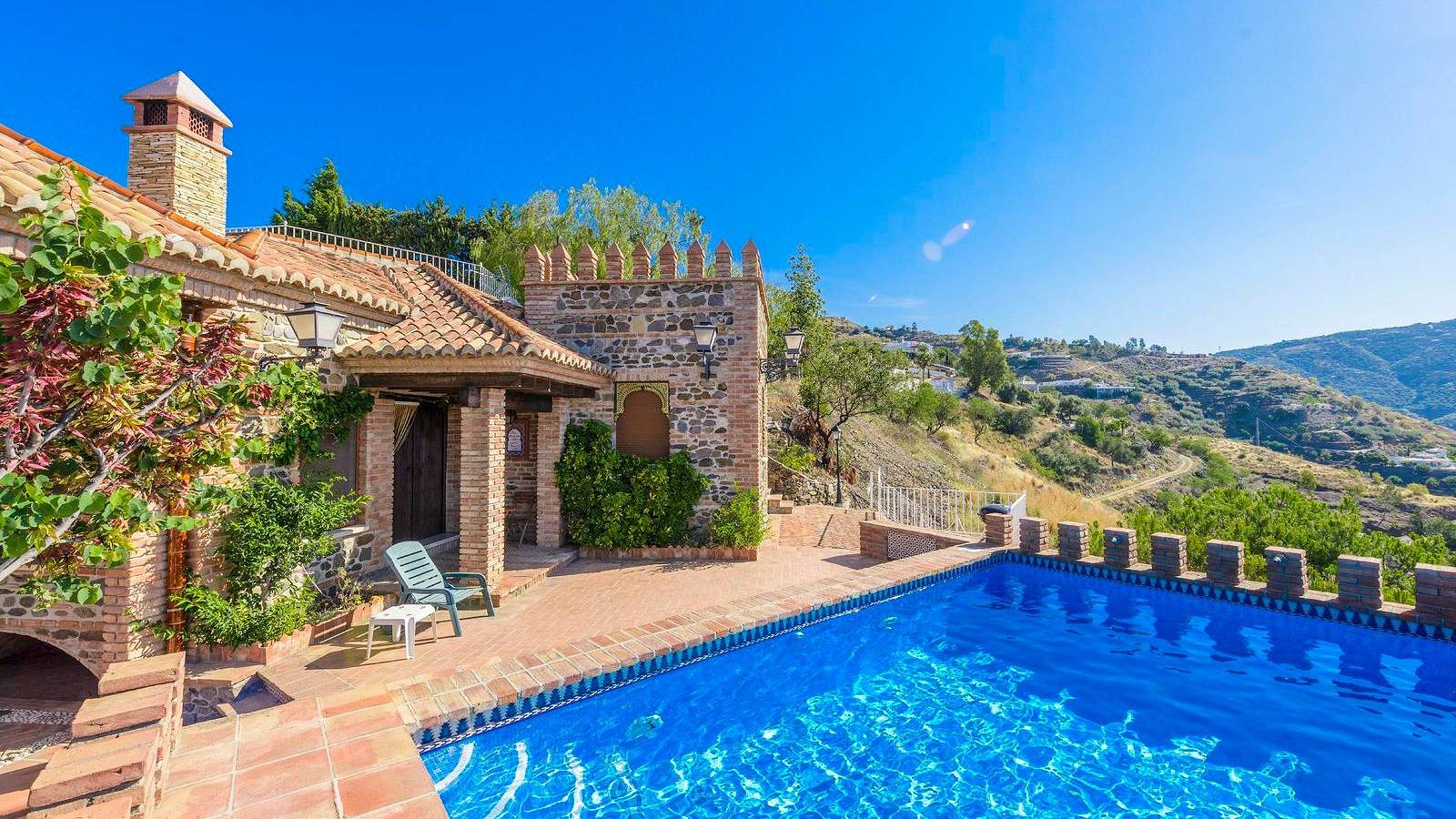 Alcazaba de Beas Vélez-Málaga by Ruralidays in Arenas, Costa del Sol