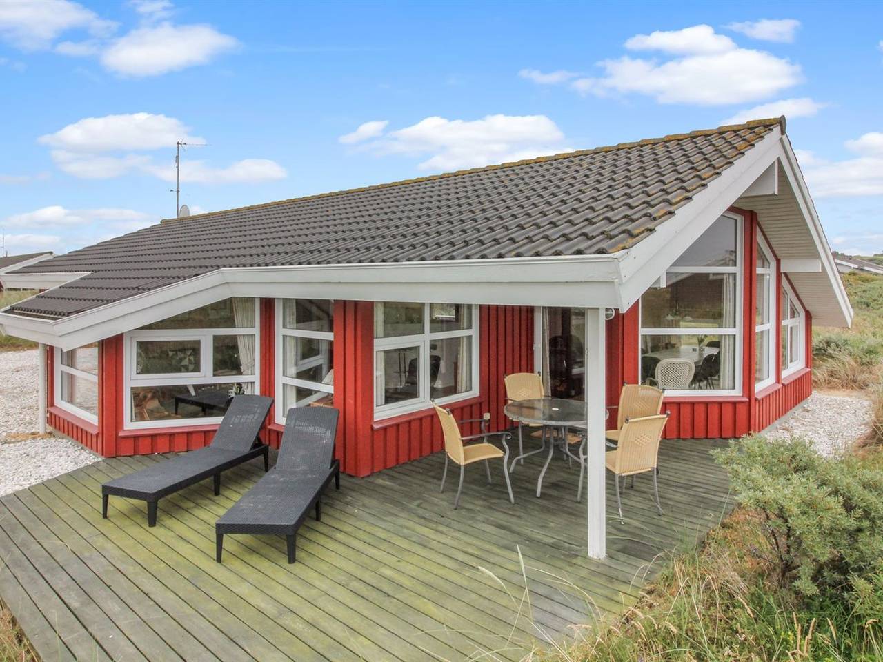 "Gamal" - 400m from the sea in Lønstrup, Hjørringregionen
