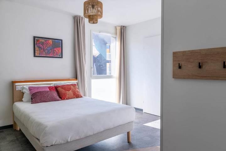 Appart’hôtel pour 4 personnes, avec terrasse à Lattes