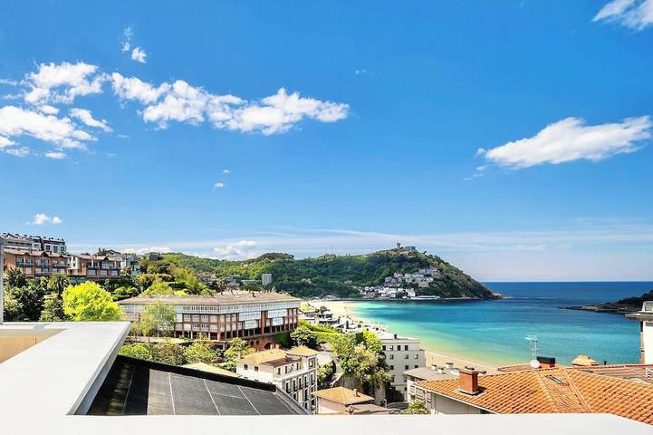 Villa pour 6 personnes, avec jardin à San Sebastian