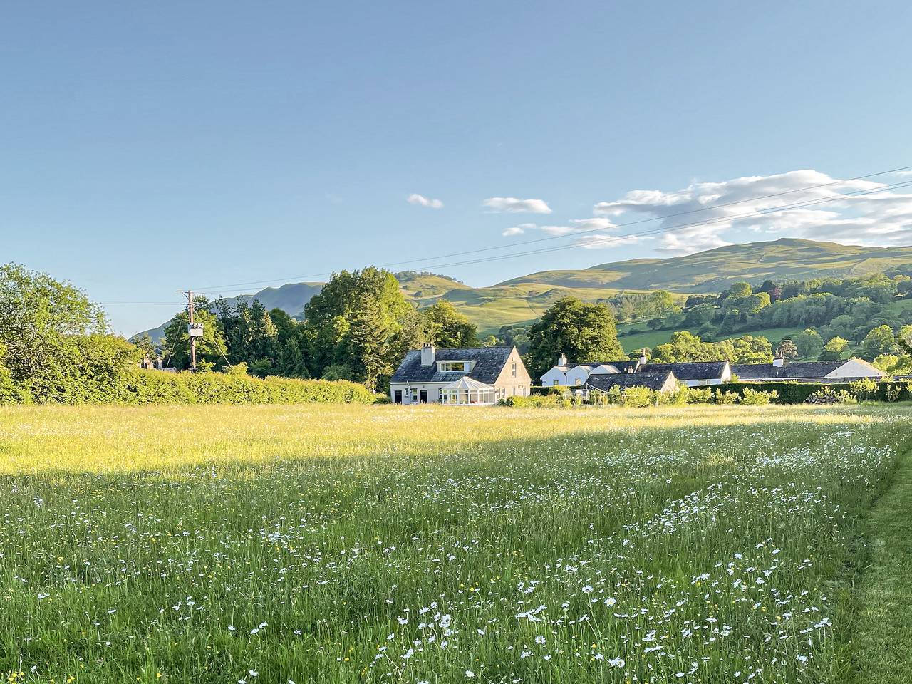 Fell View in Lake District