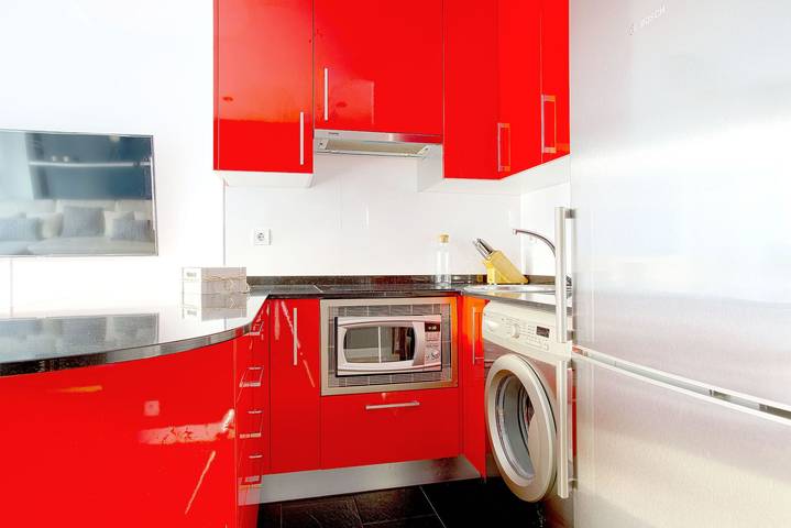 Gîte pour 2 personnes, avec balcon à Madrid - 4