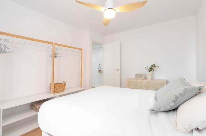 Apartamento entero, Apartamento 'Bilua' con Wi-Fi y Aire Acondicionado in Luanco, Gozón