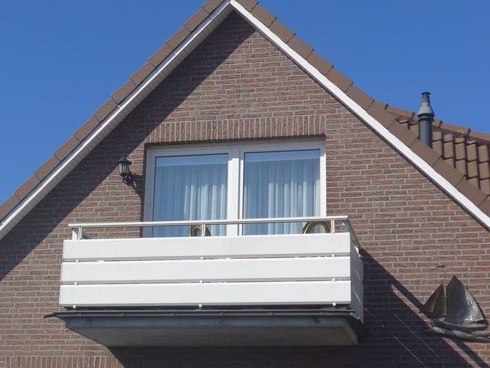 Ferienhaus für 4 Personen, mit Balkon und Balkon/Terrasse auf Borkum - 3