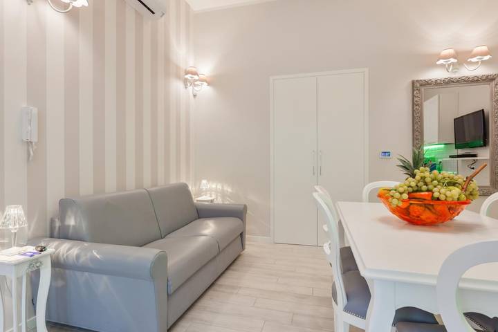 Gîte pour 8 personnes, avec balcon/terrasse à Rome - 3