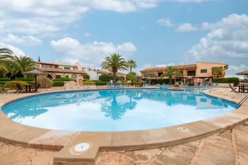 Ferienhaus in Sa Ràpita, Campos für 4 