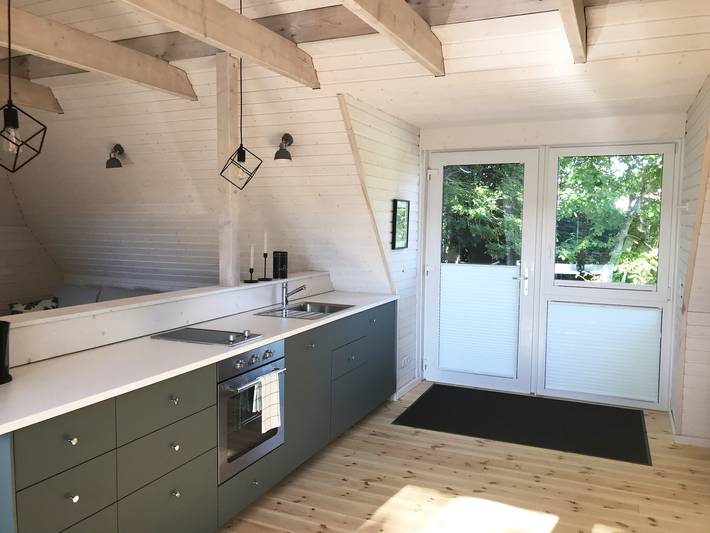 Ganze Ferienwohnung, 2-Raumferienwohnung "Waldwohnung" in Nübel, Grünes Binnenland