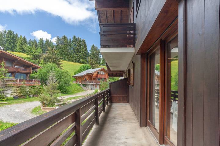 Gîte pour 4 personnes, avec Balcon à Saint-Gervais-les-Bains