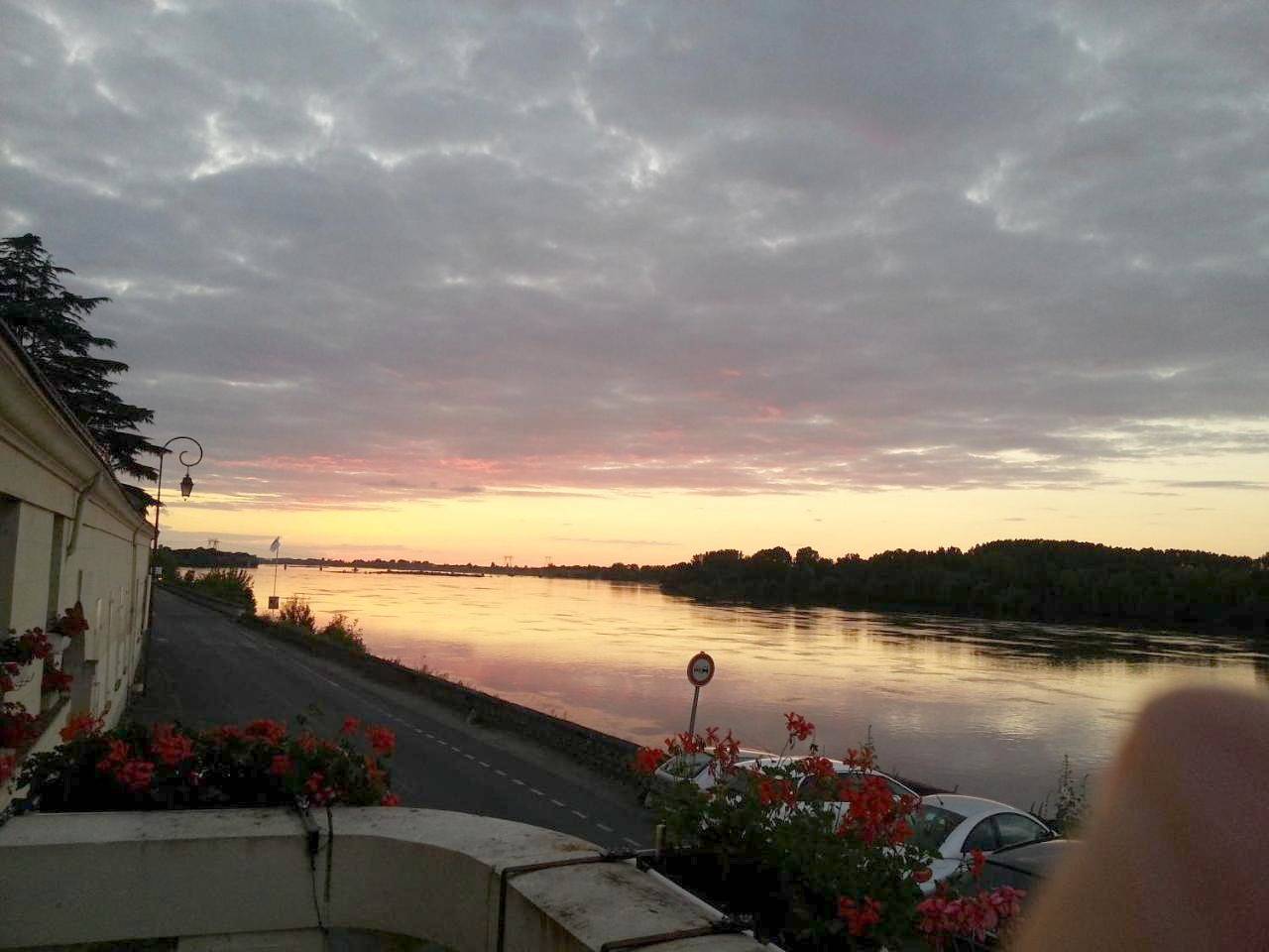 Le prieuré in Montsoreau, Vallée de la Loire