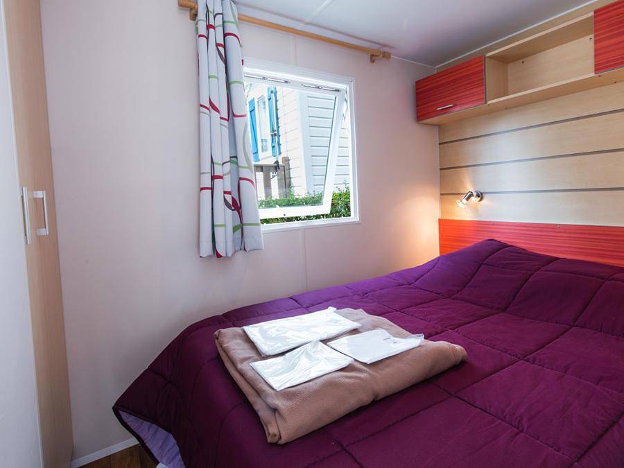 Camping Le Welcome - Mobilhome 2 personnes - 1Ch - Terrasse Couverte in Mesquer, Côte d'Amour