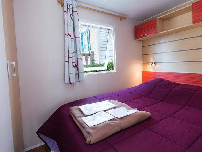 Mobil home pour 2 personnes, avec piscine à Mesquer - 3