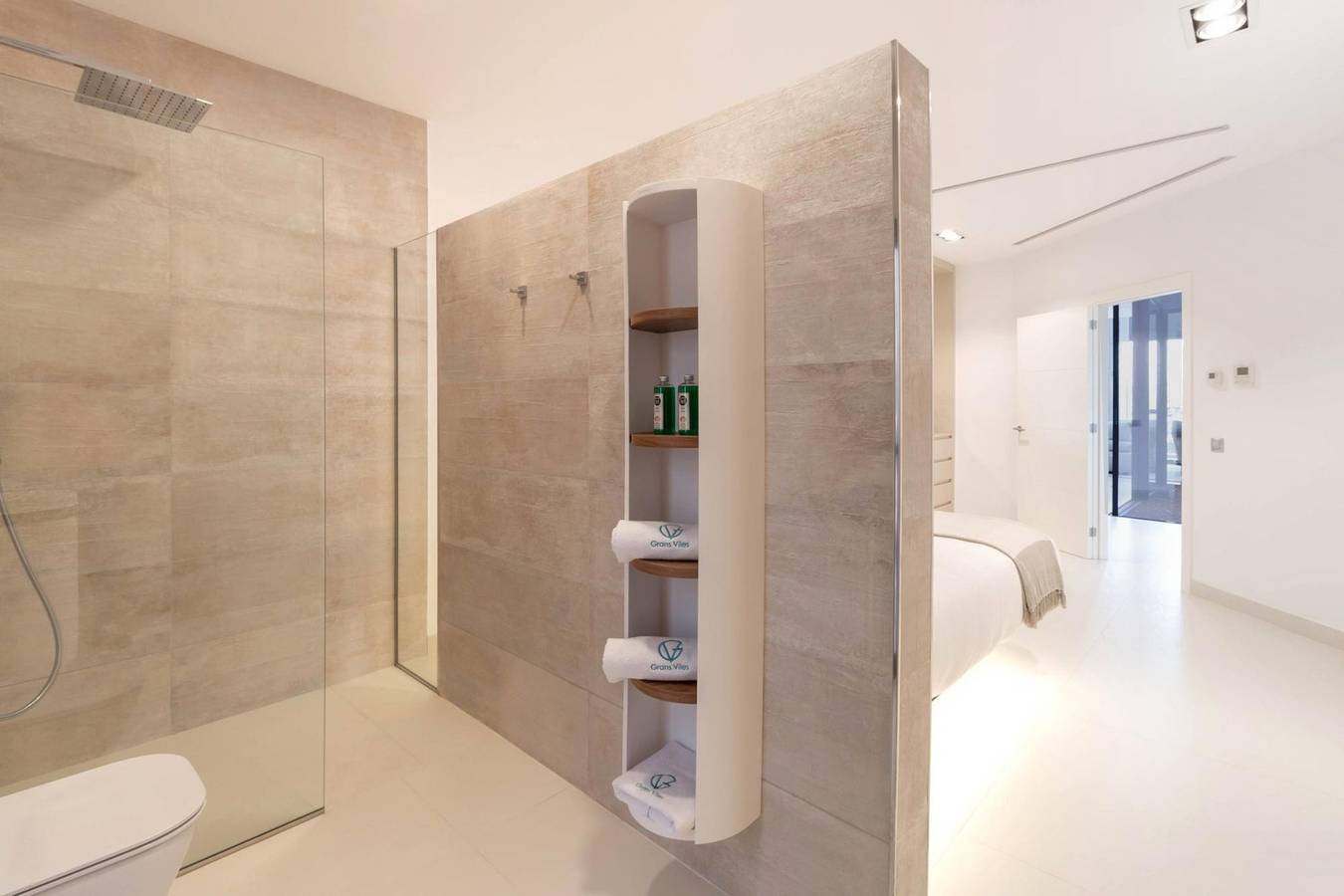 Olivera · Casa de lujo para 8 con piscina en la terraza in Búger, Majorca Center