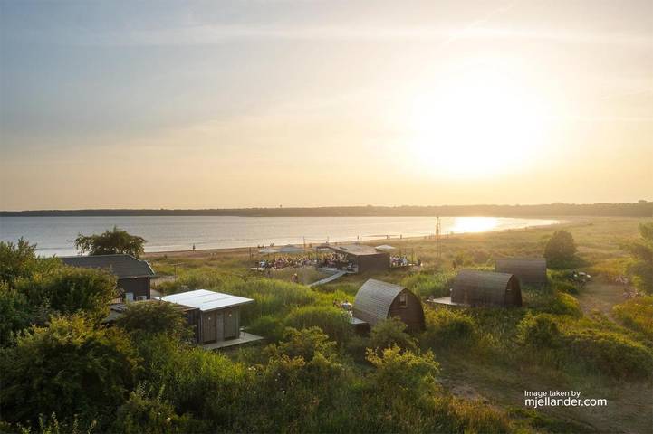 Ferienhaus für 2 Personen, mit Terrasse und Ausblick in Halmstad - 3