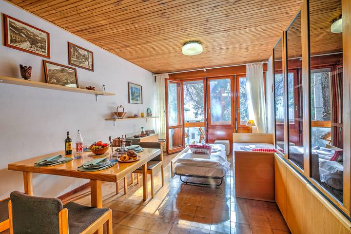 Gîte pour 4 personnes, avec balcon à Bardonnèche - 4