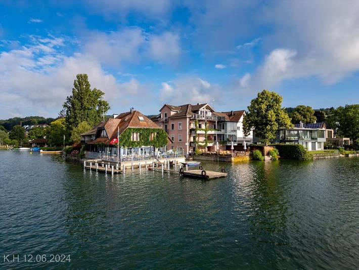 Hotel für 2 Personen, mit Balkon und Terrasse in Hemmenhofen