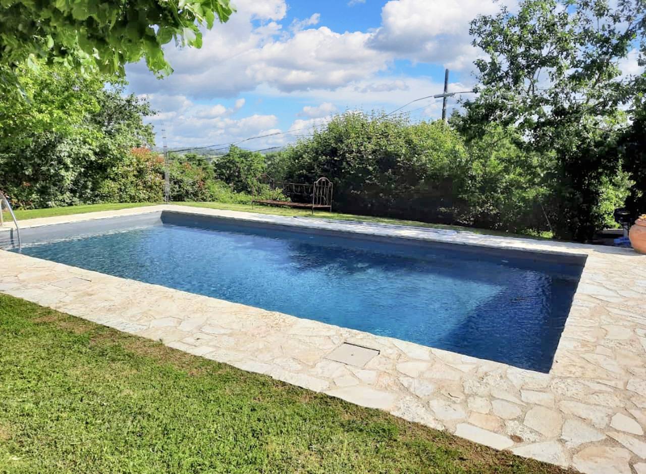 Helt studio, Koselig leilighet med basseng i Trequanda 40 m² in Trequanda, Provinsen Siena