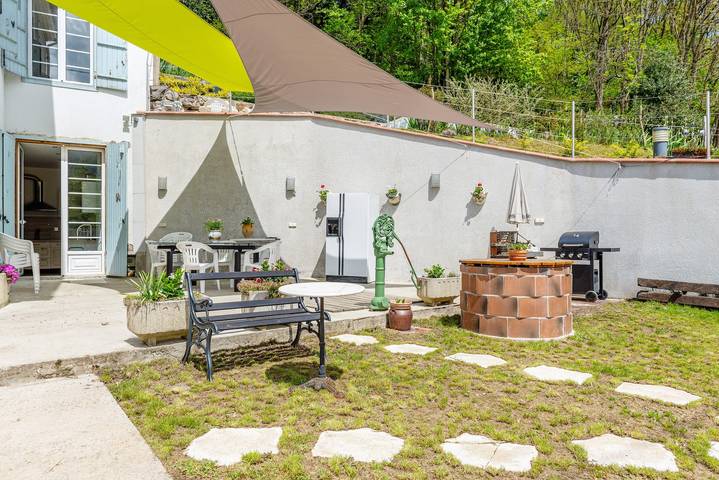 Maison de vacances pour 12 personnes, avec piscine et balcon ainsi que jardin et sauna dans l' Ariège - 3