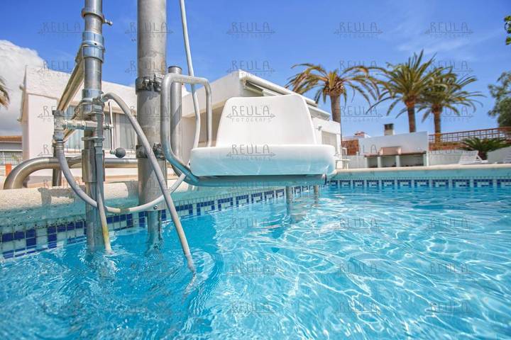 Chalet para 6 personas, con piscina además de vistas y jardín, Se admiten mascotas en Provincia de Castellón - 3