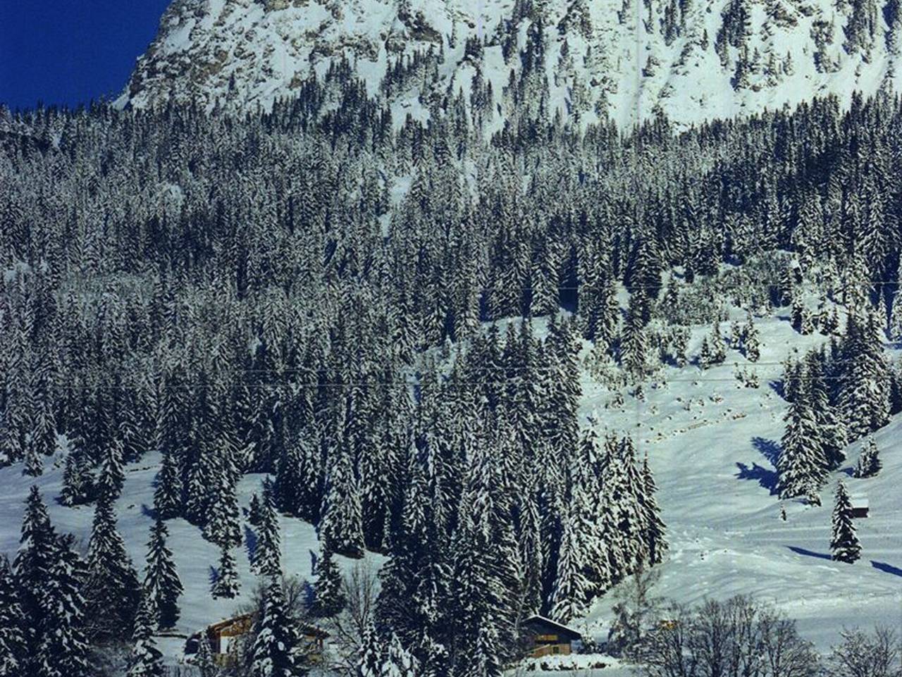 Landhaus Gugger - Einzelzimmer 1 in Tannheim (Tirol), Allgäuer Alpen (Österreich)