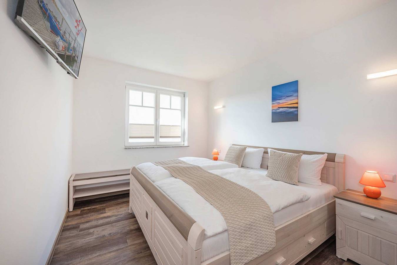 Ganze Wohnung, Moderne Ferienwohnung mit Terrasse & Seeblick – nur 350 m zum Haff in Kamminke, Usedom