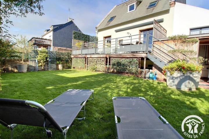 Gîte pour 6 personnes, avec terrasse et jardin dans Port du Linkin - 3